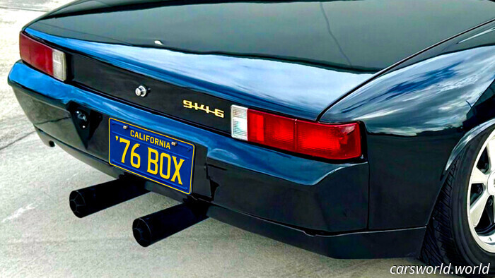 Someone Created the Boxster RS Porsche of the 1970s | Carscoops